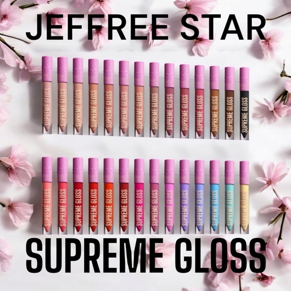 Supreme Gloss Jeffree Star-Choose Your Shade!! - Picture 1 of 12